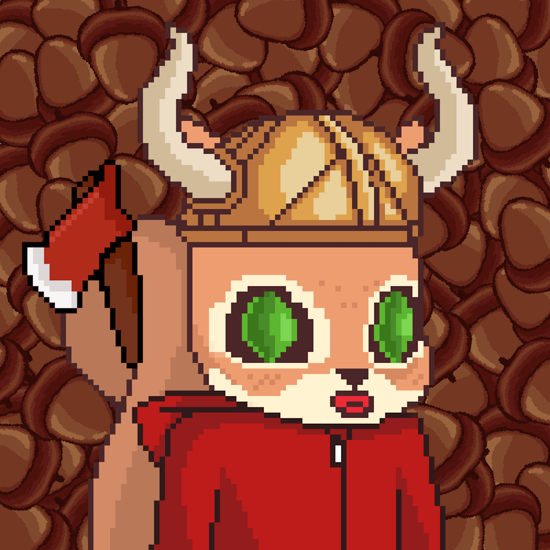 Pixel Squirrels #6590